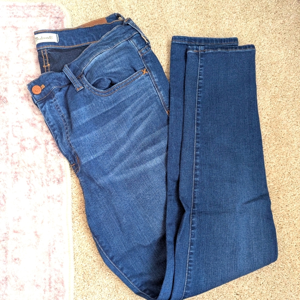 Madewell Skinny Roadtripper Jeans Size 32